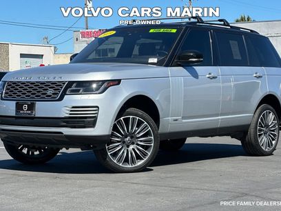 Used 2019 Land Rover Range Rover Long Wheelbase Supercharged