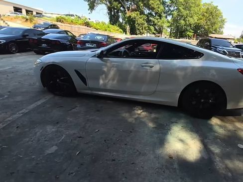 Used 2020 BMW 840i Coupe w/ M Sport Package RWD image 8