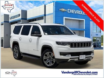 Used 2024 Jeep Wagoneer Series II w/ Flexible Seating Group