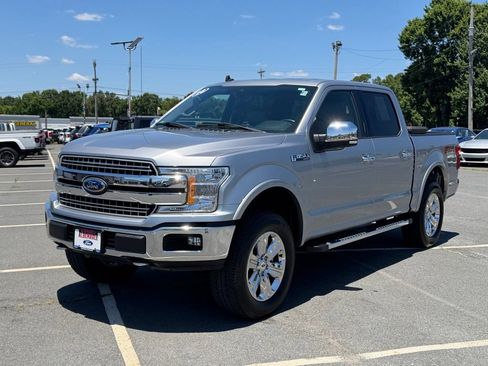 Used 2020 Ford F150 Lariat AWD/4WD image 8