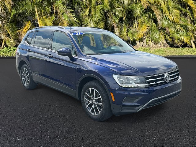 Used 2021 Volkswagen Tiguan S FWD image 2