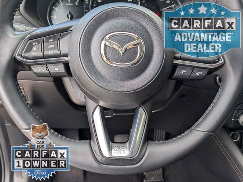 Used 2023 MAZDA CX-5 AWD 2.5 S w/ Premium Package image 5