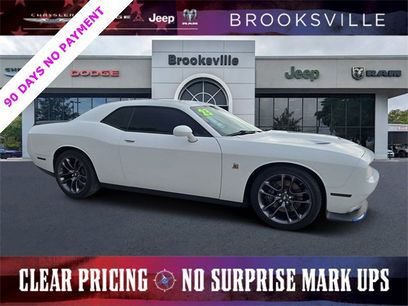 Certified 2023 Dodge Challenger R/T Scat Pack