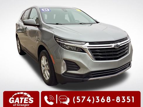 Used 2024 Chevrolet Equinox LT w/ LPO, Floor Liner Package FWD image 1