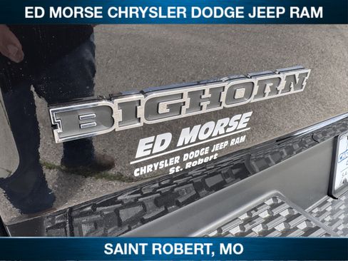 New 2026 RAM 1500 Big Horn AWD/4WD image 11