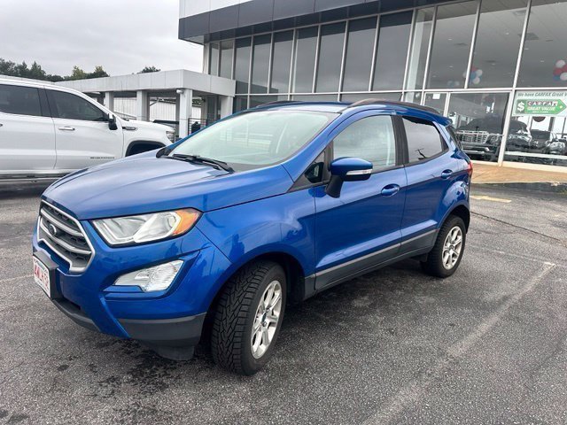 Used 2018 Ford EcoSport SE w/ SE Cold Weather Package AWD/4WD image 20