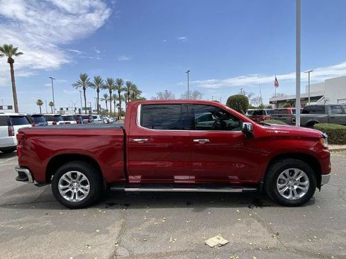Used 2025 Chevrolet Silverado 1500 LTZ w/ LTZ Premium Package RWD image 2