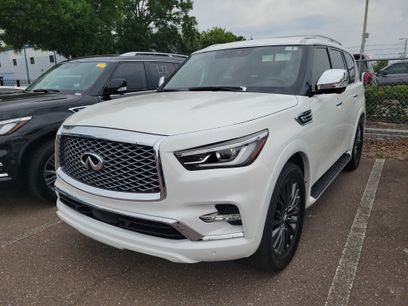 Certified 2024 INFINITI QX80 Sensory w/ Cargo Package