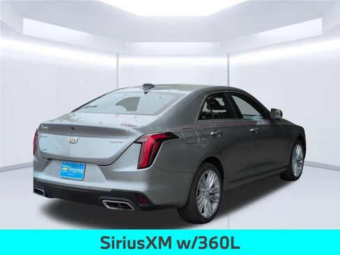 Used 2023 Cadillac CT4 Premium Luxury w/ Climate Package AWD/4WD image 6
