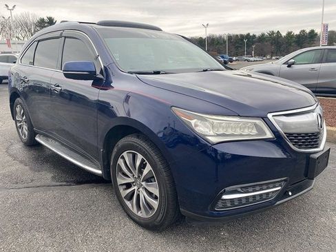 Used 2014 Acura MDX SH-AWD w/ Technology Package image 9