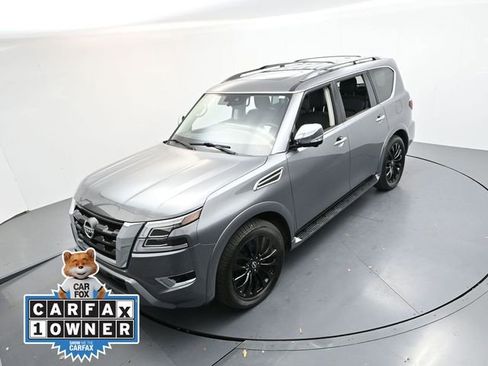 Used 2024 Nissan Armada Platinum w/ Captain's Chairs Package image 23