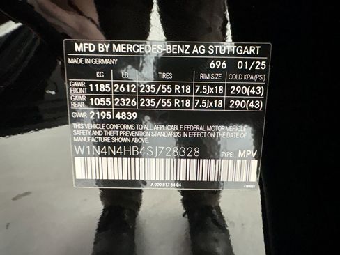 Certified 2025 Mercedes-Benz GLA 250 4MATIC image 20