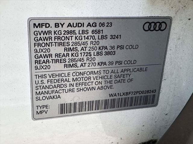 Used 2023 Audi Q7 3.0T Premium Plus AWD/4WD image 34