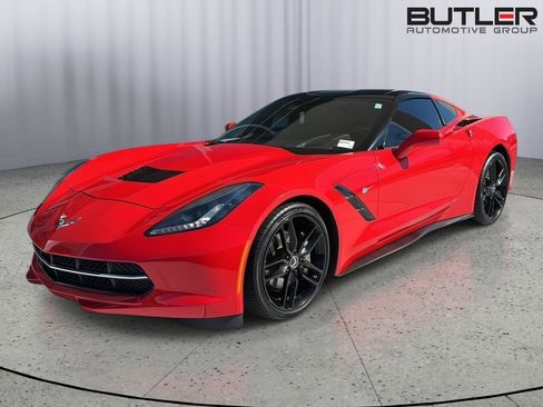 Used 2014 Chevrolet Corvette Stingray Coupe w/ 3LT Preferred Equipment Group image 1