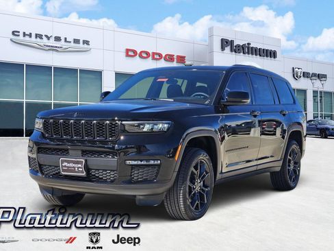 New 2025 Jeep Grand Cherokee L Limited image 2