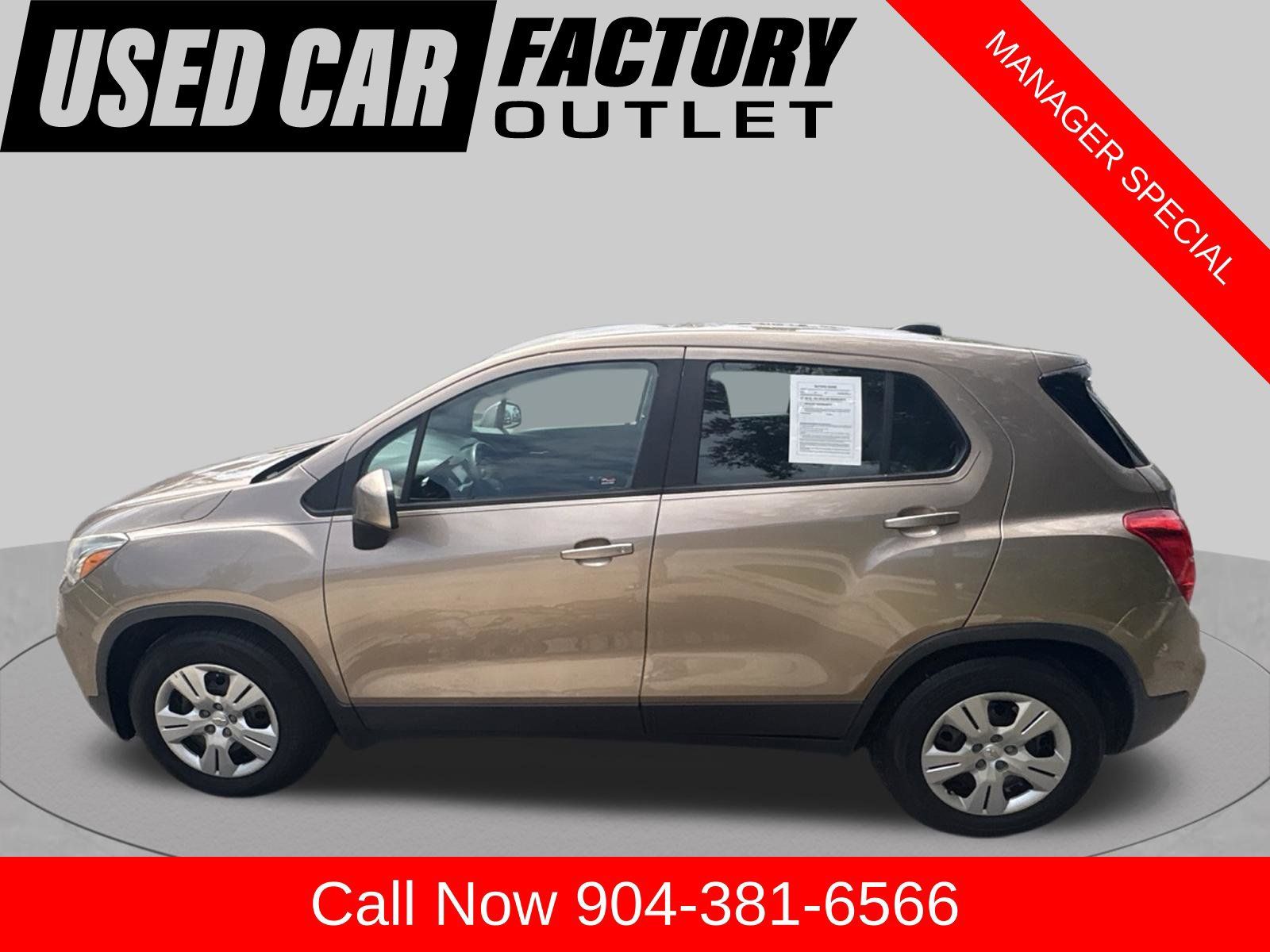 Used 2018 Chevrolet Trax LS w/ LPO, Cargo Package FWD image 5