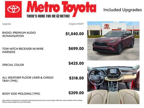 Used 2020 Toyota Highlander XLE AWD/4WD image 4
