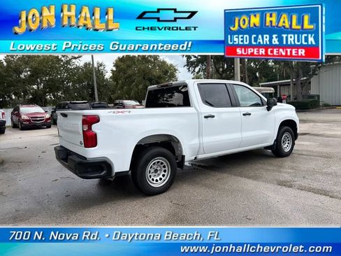 Used 2022 Chevrolet Silverado 1500 W/T w/ WT Convenience Package AWD/4WD image 15