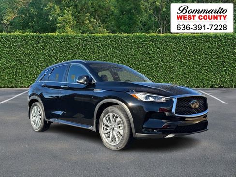 Used 2025 INFINITI QX50 Luxe image 1