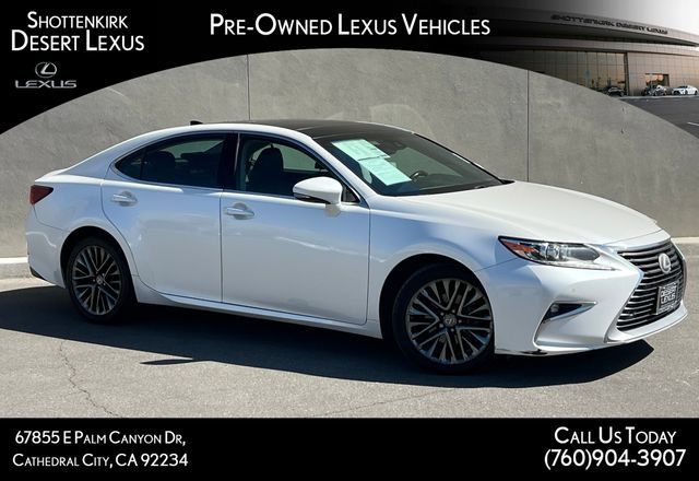 Used 2018 Lexus ES 350 w/ Luxury Package w/Wood Trim FWD 360° Tour
