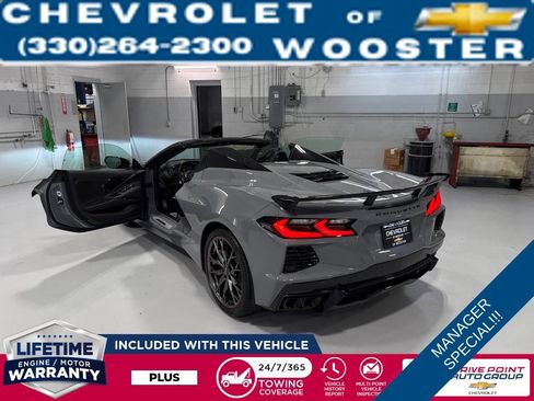 New 2025 Chevrolet Corvette Stingray Premium Conv w/ Z51 Performance Package image 11