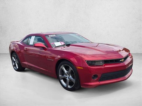 Used 2014 Chevrolet Camaro LT w/ RS Package RWD image 3