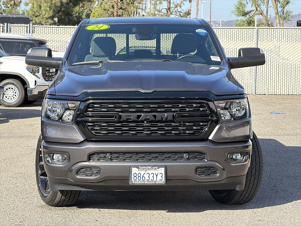 Used 2024 RAM 1500 Big Horn RWD image 2