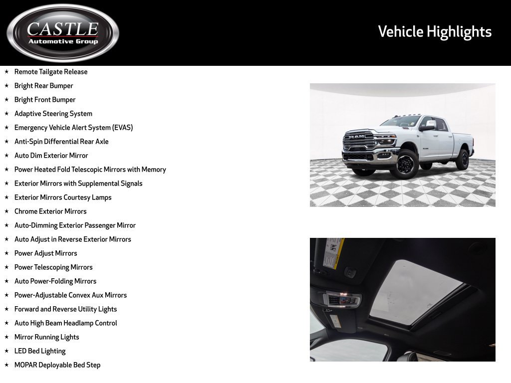 New 2027 RAM 2500 Laramie AWD/4WD image 14
