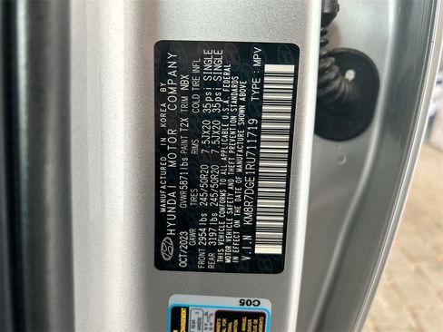 Used 2024 Hyundai Palisade Calligraphy image 58