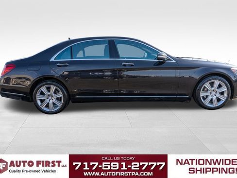 Used 2014 Mercedes-Benz S 550 Sedan w/ Edition 1 Package image 8