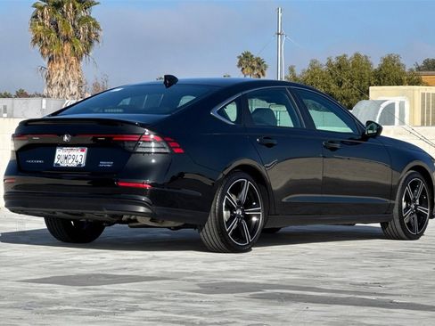 Certified 2025 Honda Accord Sport image 3