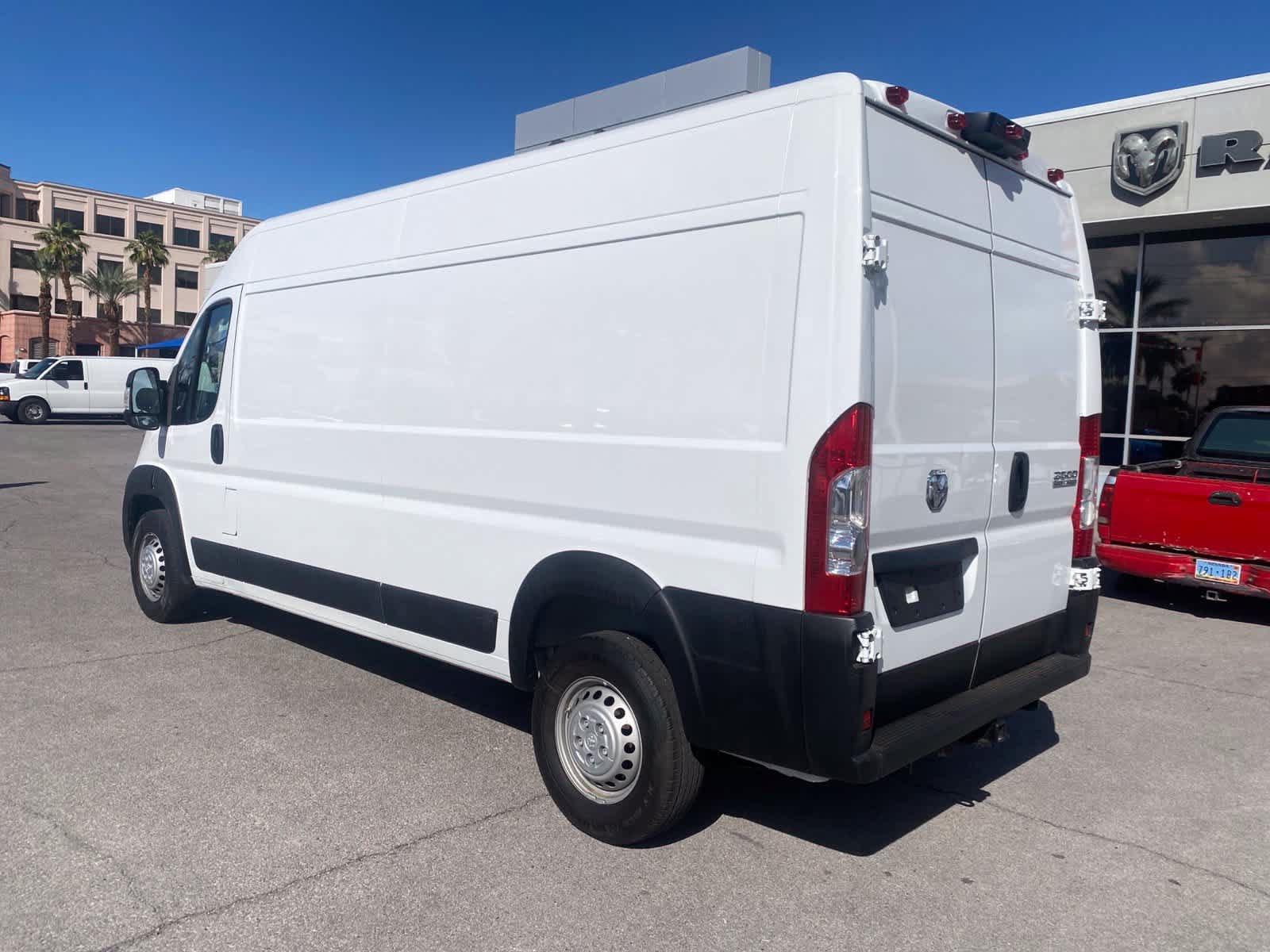 Used 2024 RAM ProMaster 3500 w/ Upfitter's Prep Package FWD image 14