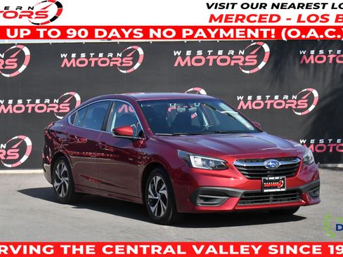 Used 2020 Subaru Legacy Premium w/ Popular Package #1 AWD/4WD image 1