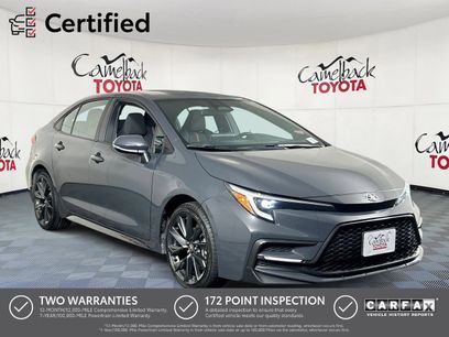 Used 2025 Toyota Corolla SE