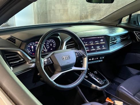 Used 2023 Audi Q4 e-tron Premium w/ Convenience Package AWD/4WD image 4