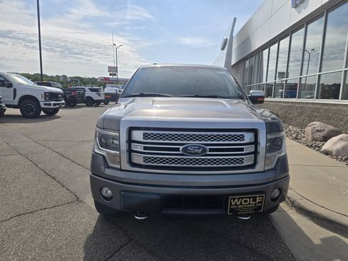 Used 2014 Ford F150 Platinum image 4