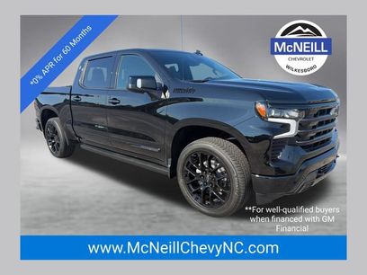 New 2026 Chevrolet Silverado 1500 High Country w/ High Country Premium Package