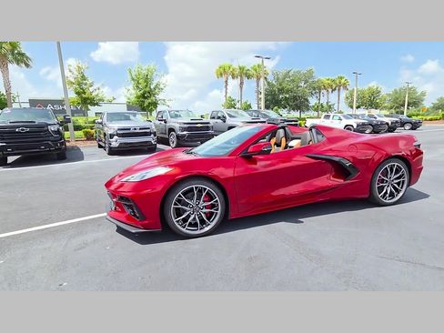 New 2027 Chevrolet Corvette Stingray Convertible w/ 2LT RWD image 20
