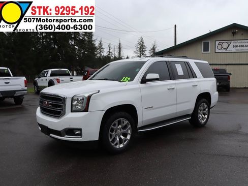 Used 2015 GMC Yukon SLT AWD/4WD image 2