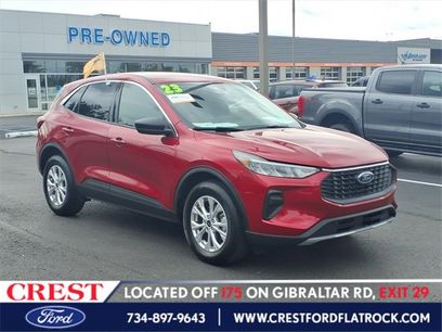 Certified 2023 Ford Escape Active