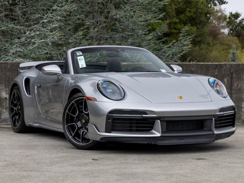 Certified 2025 Porsche 911 Turbo S AWD/4WD image 6