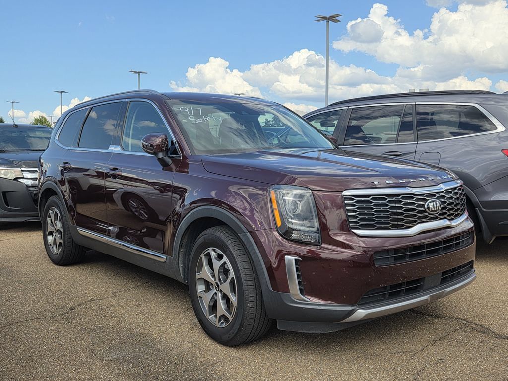 Used 2020 Kia Telluride EX w/ Towing Package AWD/4WD image 3