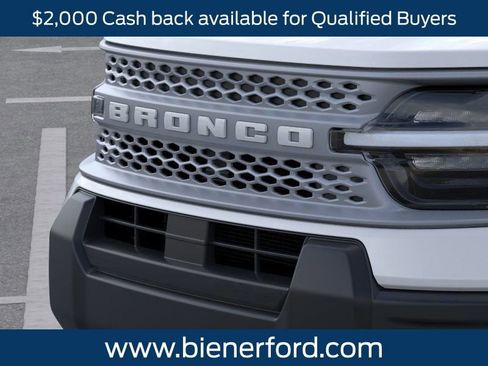 New 2025 Ford Bronco Sport Big Bend w/ Convenience Package image 19