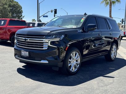 Used 2022 Chevrolet Tahoe High Country