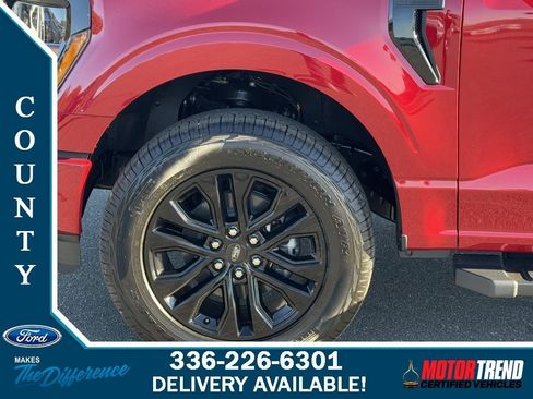 New 2025 Ford F150 XLT w/ Equipment Group 303A High image 41