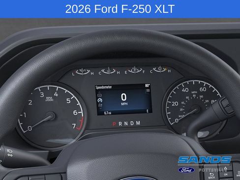 New 2026 Ford F250 XLT w/ Snow Plow Prep Package AWD/4WD image 13