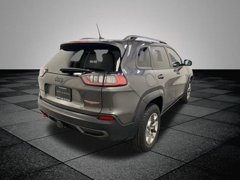 Used 2019 Jeep Cherokee Trailhawk AWD/4WD image 7