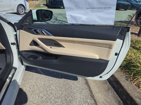 Used 2025 BMW 430i xDrive Coupe w/ Convenience Package image 8