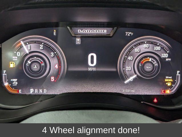 Used 2025 RAM 3500 Laramie AWD/4WD image 4