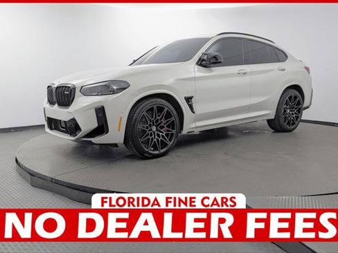 Used 2022 BMW X4 M w/ Competition Package AWD/4WD image 1